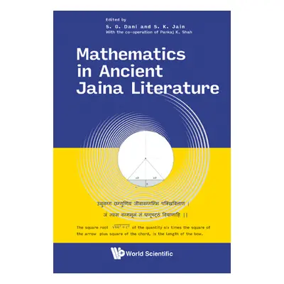 "Mathematics in Ancient Jaina Literature" - "" ("Jain Surender K.")