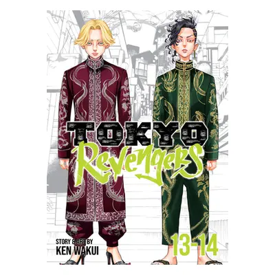 "Tokyo Revengers (Omnibus) Vol. 13-14" - "" ("Wakui Ken")