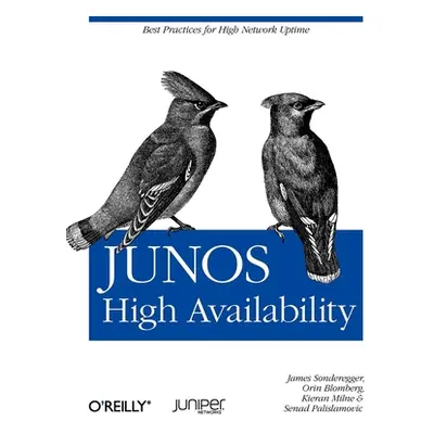 "Junos High Availability" - "" ("Sonderegger James")