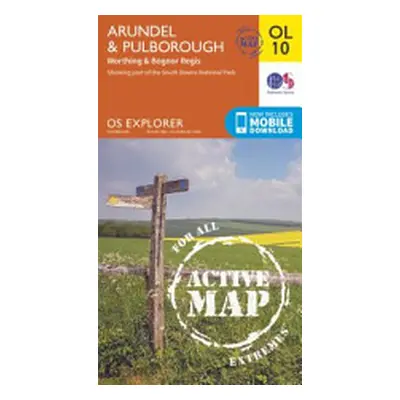 "Arundel & Pulborough, Worthing & Bognor Regis" - "" ("Ordnance Survey")