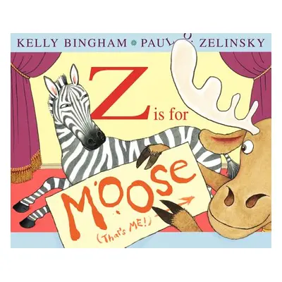 "Z Is for Moose" - "" ("Bingham Kelly")