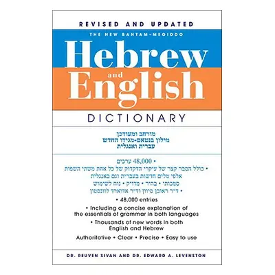 "The New Bantam-Megiddo Hebrew & English Dictionary, Revised" - "" ("Sivan Reuben")