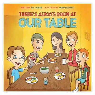 "There's Always Room At Our Table" - "" ("Farmer Jill")