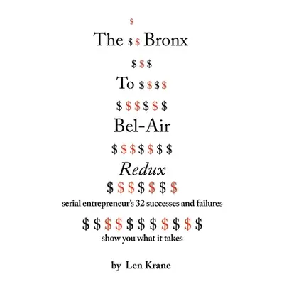 "The Bronx To Bel-Air Redux: Serial Entrepreneur's 32 Successes and Failures Show You What It Ta