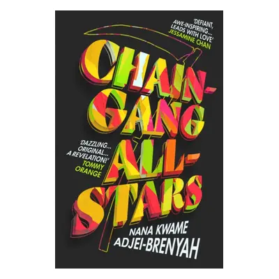 "Chain-Gang All-Stars" - "Squid Game meets The Handmaid's Tale in THE new dystopian novel of sum