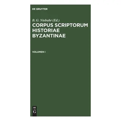 "Corpus scriptorum historiae Byzantinae Chronicon Paschale" - "" ("No Contributor")