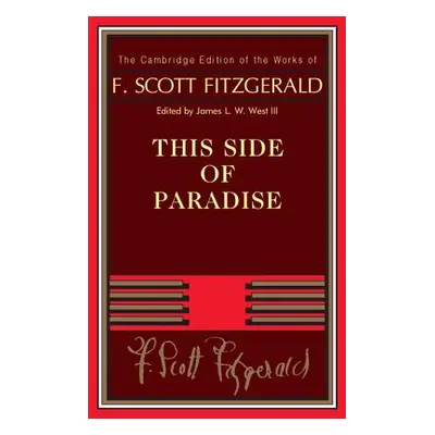 "This Side of Paradise" - "" ("Fitzgerald F. Scott")