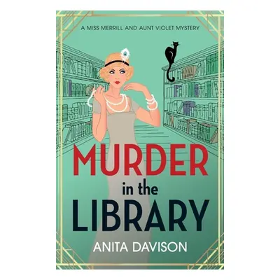 "Murder in the Library" - "" ("Davison Anita")