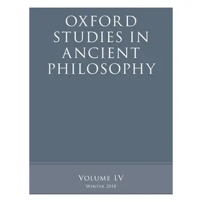 "Oxford Studies in Ancient Philosophy, Volume 55" - "" ("Caston Victor")