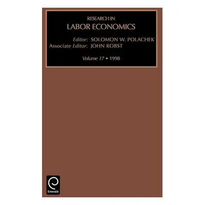 "Research in Labor Economics" - "" ("Horwitz S.")