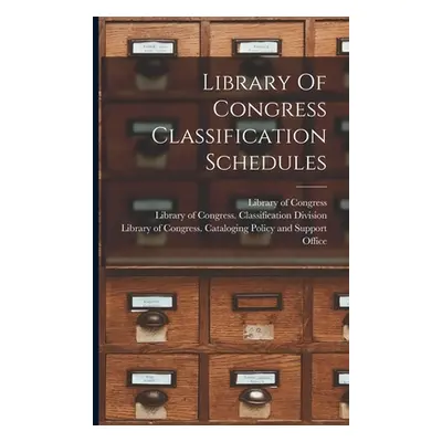 "Library Of Congress Classification Schedules" - "" ("Congress Library of")