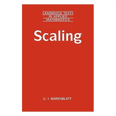 "Scaling" - "" ("Barenblatt Grigory Isaakovich")