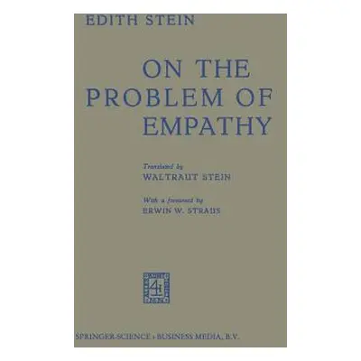 "On the Problem of Empathy" - "" ("Stein Waltraut")