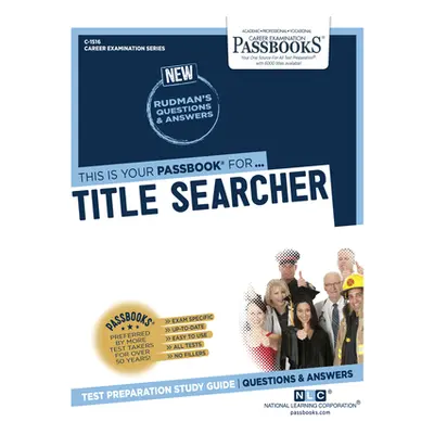 "Title Searcher (C-1516): Passbooks Study Guide Volume 1516" - "" ("National Learning Corporatio