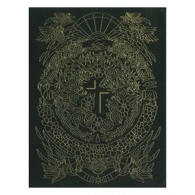 "The Jesus Bible Artist Edition, Esv, Genuine Leather, Calfskin, Green, Limited Edition" - "" ("