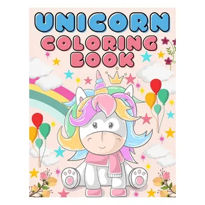 "Unicorn Coloring Book: Amazing coloring book for kids ages 4-8 for home or travel" - "" ("Jacob