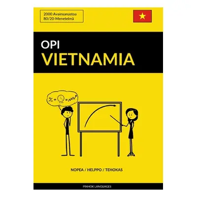 "Opi Vietnamia - Nopea / Helppo / Tehokas: 2000 Avainsanastoa" - "" ("Languages Pinhok")