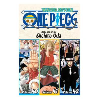 "One Piece (Omnibus Edition), Vol. 14, 14: Includes Vols. 40, 41 & 42" - "" ("Oda Eiichiro")