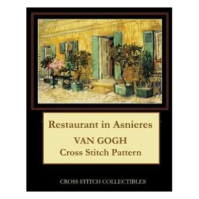 "Restaurant in Asnieres: Van Gogh Cross Stitch Pattern" - "" ("George Kathleen")