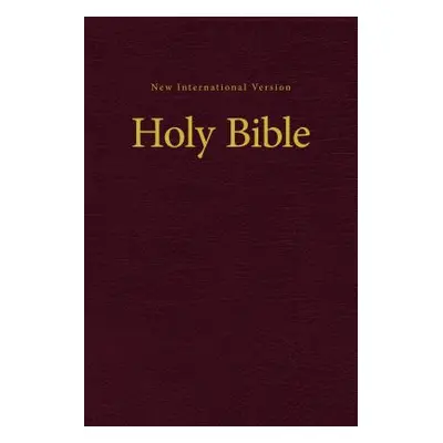 "NIV, Value Pew and Worship Bible, Hardcover, Burgundy" - "" ("Zondervan")