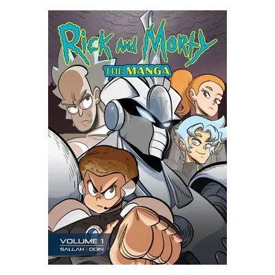 "Rick and Morty: The Manga Vol. 1 -- Get in the Robot, Morty!" - "" ("Sallah Alissa M.")