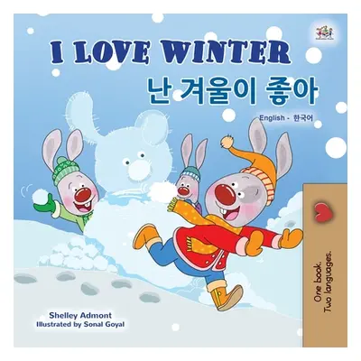 "I Love Winter (English Korean Bilingual Book for Kids)" - "" ("Admont Shelley")