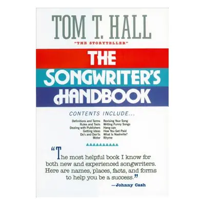 "The Songwriter's Handbook" - "" ("Hall Tom")