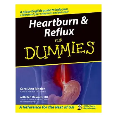 "Heartburn & Reflux for Dummies" - "" ("Rinzler Carol Ann")