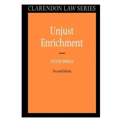 "Unjust Enrichment" - "" ("Birks Peter")