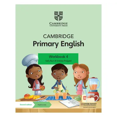 "Cambridge Primary English Workbook 4 with Digital Access (1 Year)" - "" ("Burt Sally")