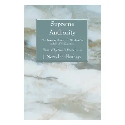 "Supreme Authority" - "" ("Geldenhuys J. Norval")