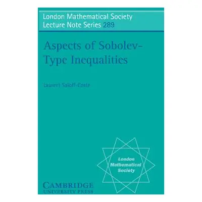 "Aspects of Sobolev-Type Inequalities" - "" ("Saloff-Coste Laurent")