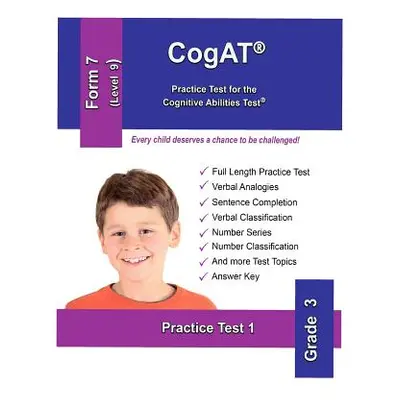 "Cogat: Practice Test for the Cognitive Abilities Test: Form 7 Level 9" - "" ("Gifted and Talent