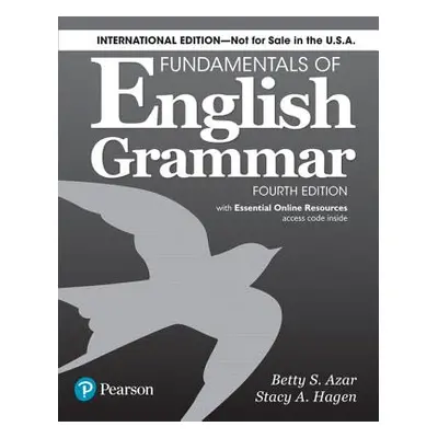 "Fundamentals of English Grammar 4e Student Book with Essential Online Resources, International 