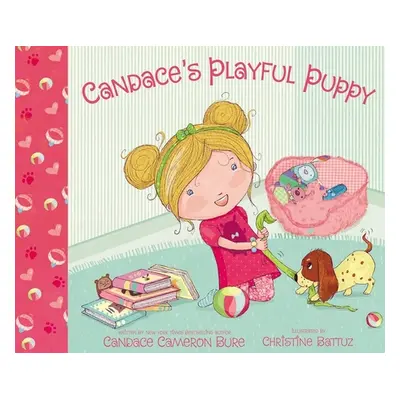 "Candace's Playful Puppy" - "" ("Bure Candace Cameron")