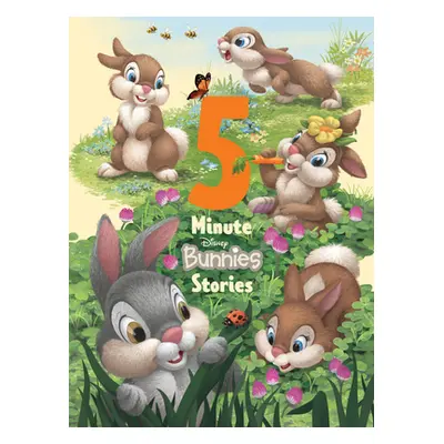 "5-Minute Disney Bunnies Stories" - "" ("Disney Books")