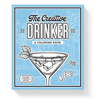 I Have Mixed Drinks About Feelings Coloring Book (Brass Monkey)