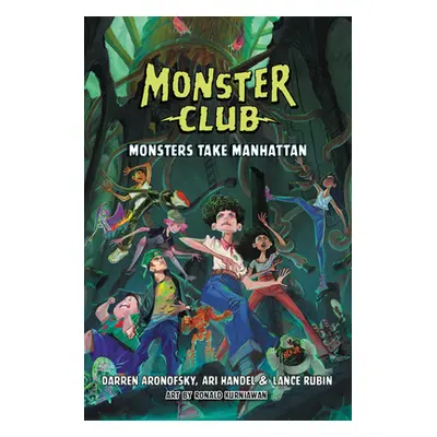 "Monster Club: Monsters Take Manhattan" - "" ("Aronofsky Darren")