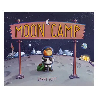 "Moon Camp" - "" ("Gott Barry")