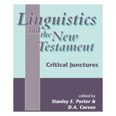 "Linguistics and the New Testament" - "" ("Carson D. A.")