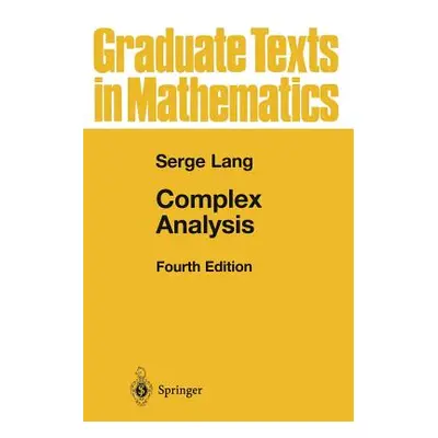 "Complex Analysis" - "" ("Lang Serge")