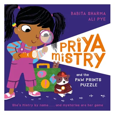 "Priya Mistry and the Paw Prints Puzzle" - "" ("Sharma Babita")