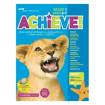 "Achieve! Grade 1: Think. Play. Achieve!" - "" ("The Learning Company")