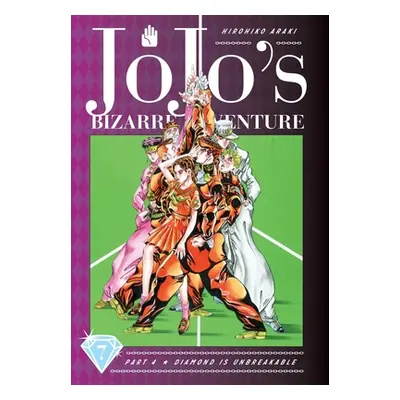 "Jojo's Bizarre Adventure: Part 4--Diamond Is Unbreakable, Vol. 7, 7" - "" ("Araki Hirohiko")