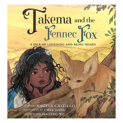 "Takema and the Fennec Fox" - "" ("Castillo Angela")