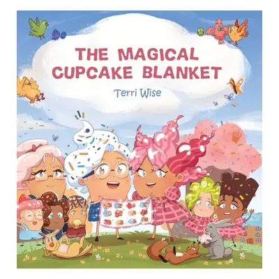 "The Magical Cupcake Blanket" - "" ("Wise Terri")