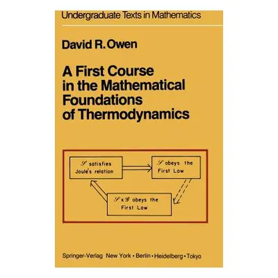 "A First Course in the Mathematical Foundations of Thermodynamics" - "" ("Owen D. R.")