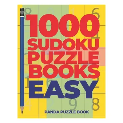 "1000 Sudoku Puzzle Books Easy: Brain Games for Adults - Logic Games For Adults" - "" ("Book Pan