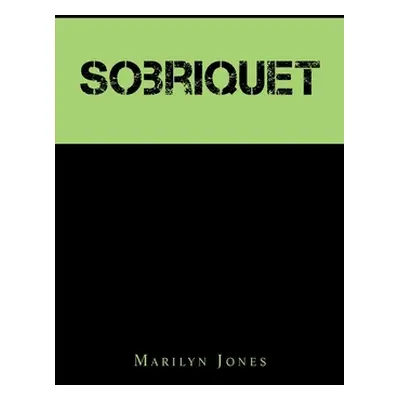 "Sobriquet" - "" ("Jones Marilyn")