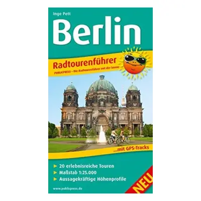 "Berlin, cycle tour guide 1:25,000" - "" ("")